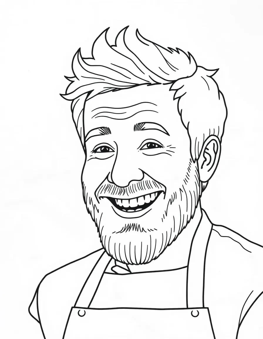 Jamie Oliver smiling