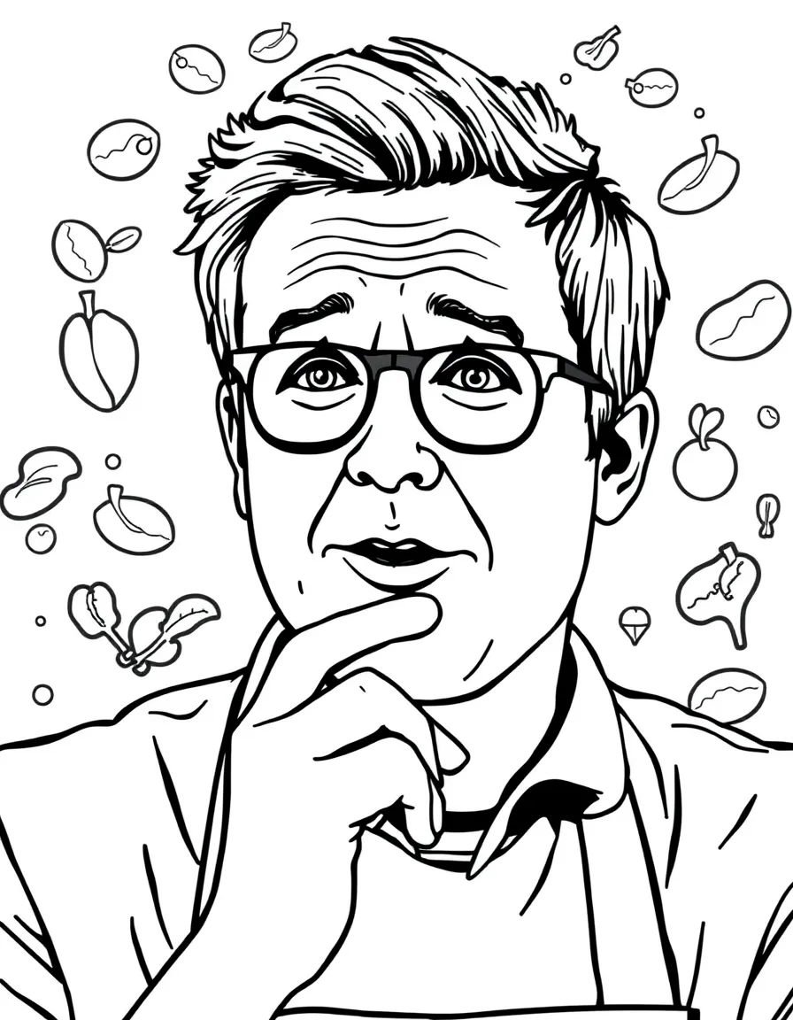 Jamie Oliver talking about food