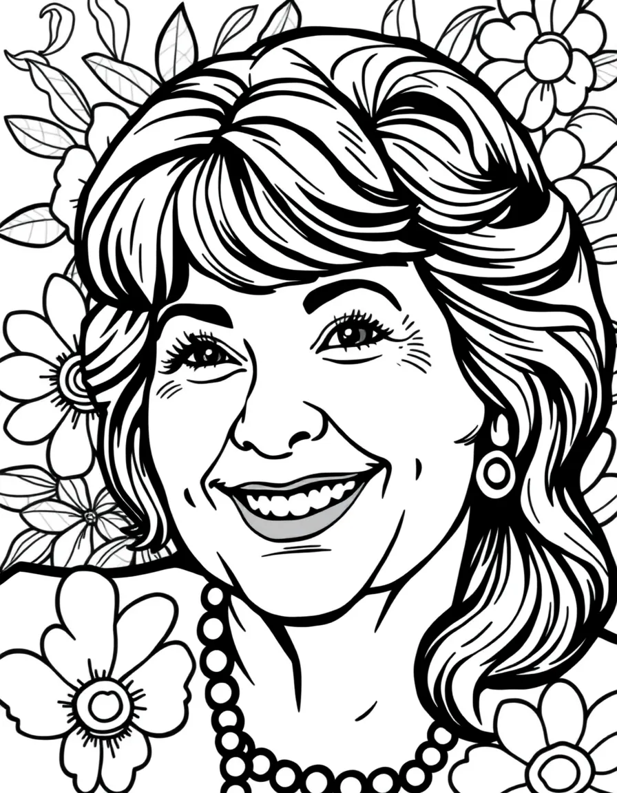 Martha Stewart smiling