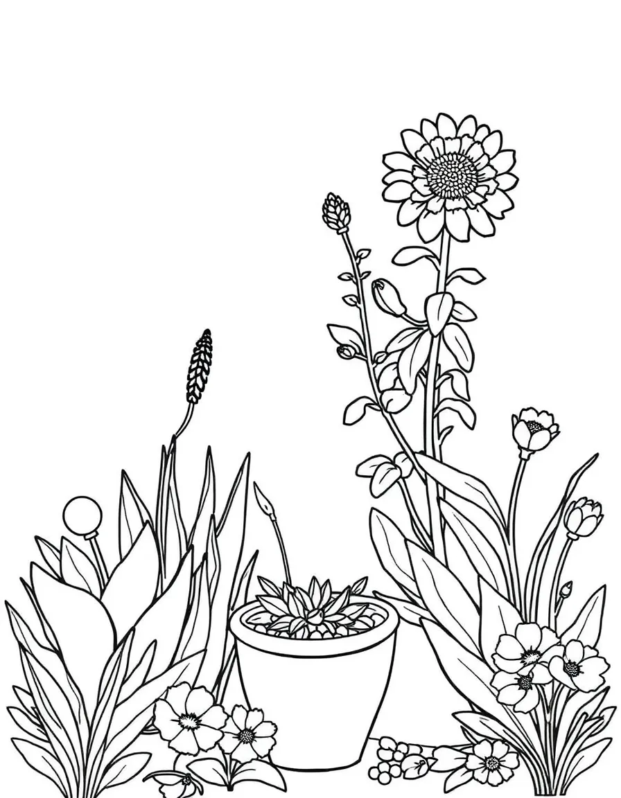 Martha Stewart gardening