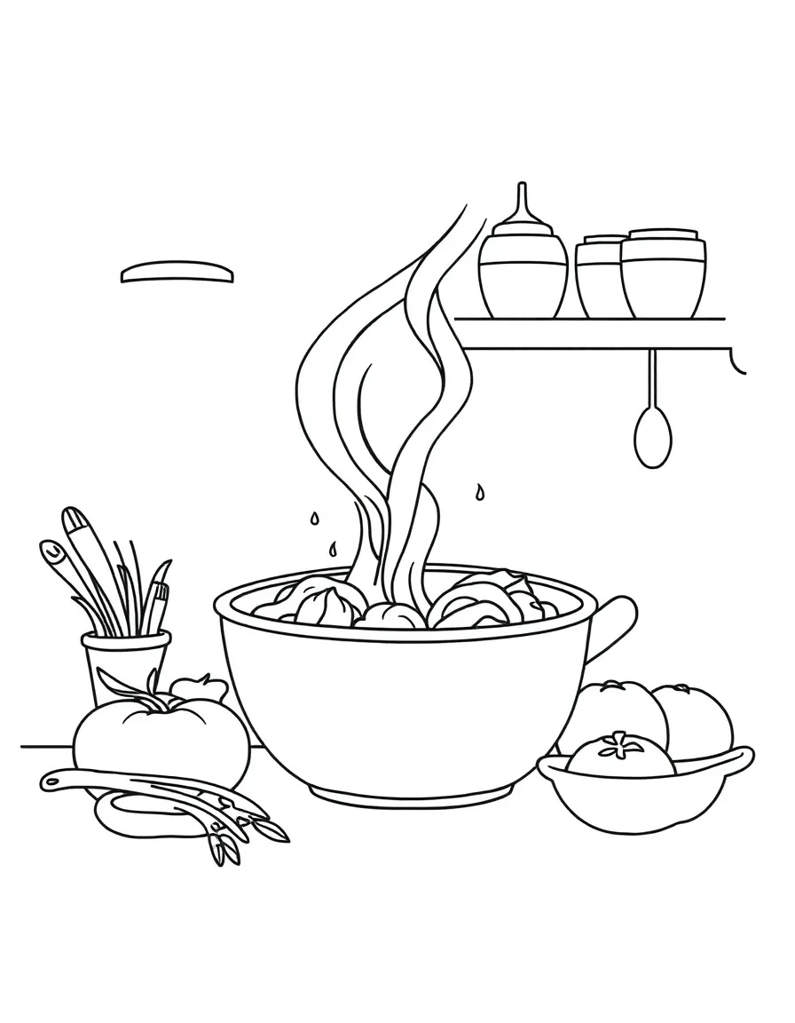 Martha Stewart cooking