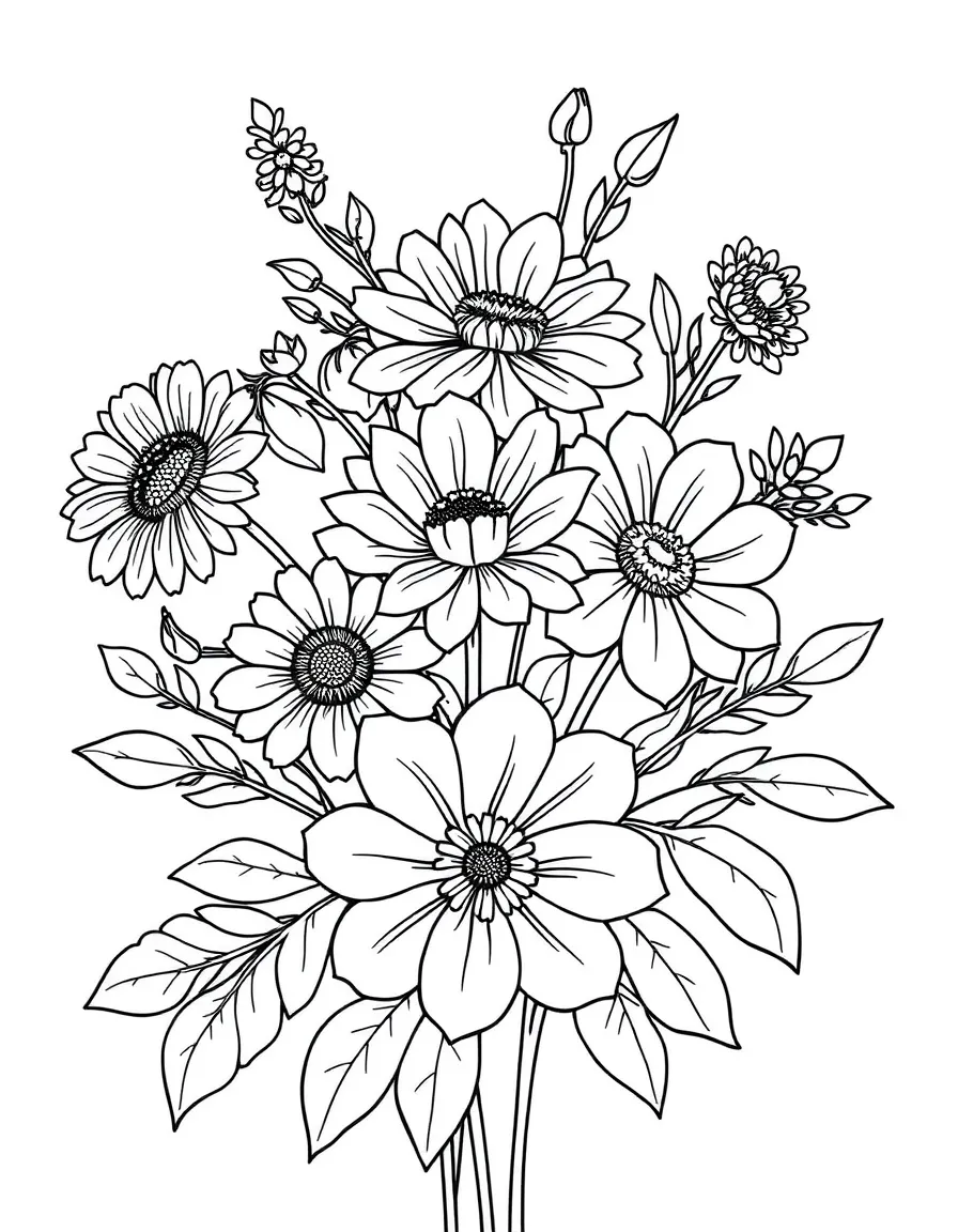Martha Stewart with flowers
