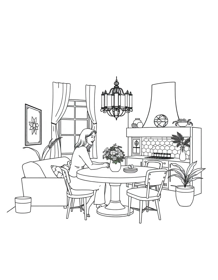 Joanna Gaines designing