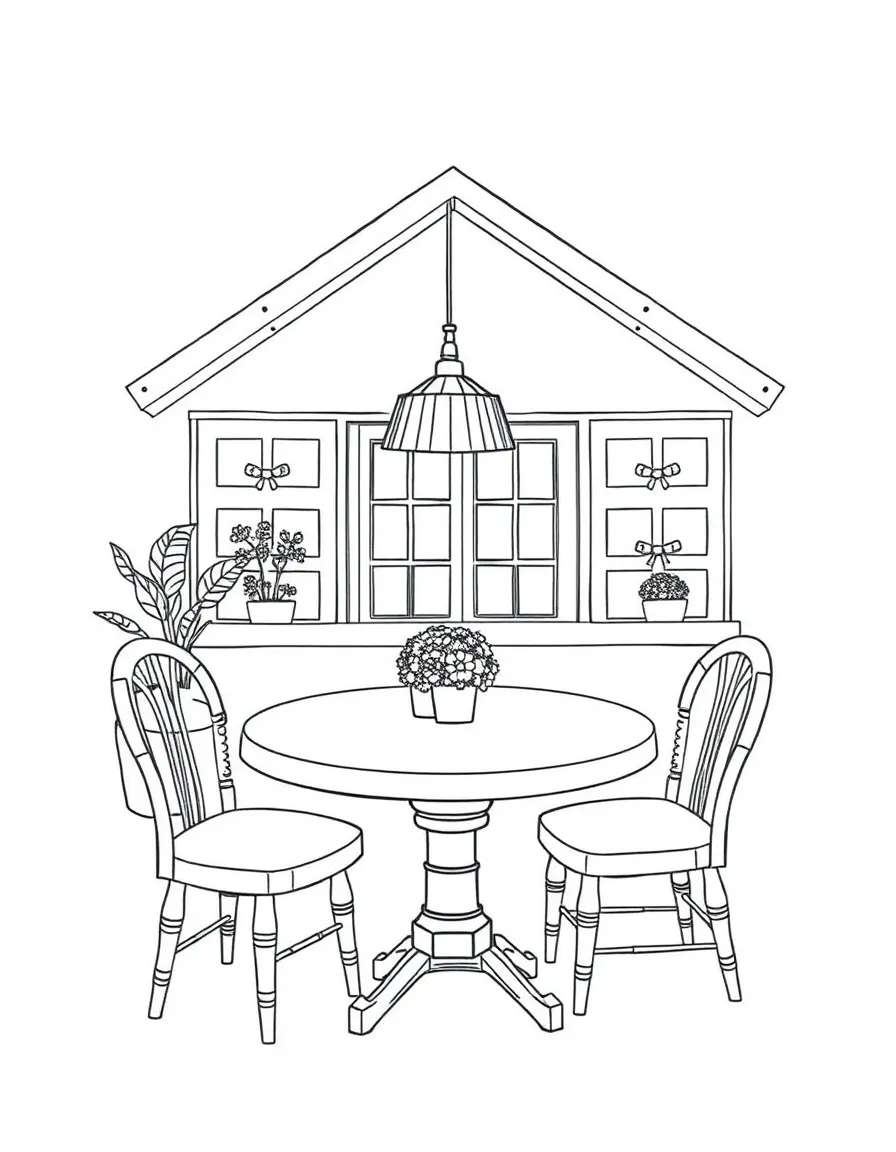 Joanna Gaines drawing plans
