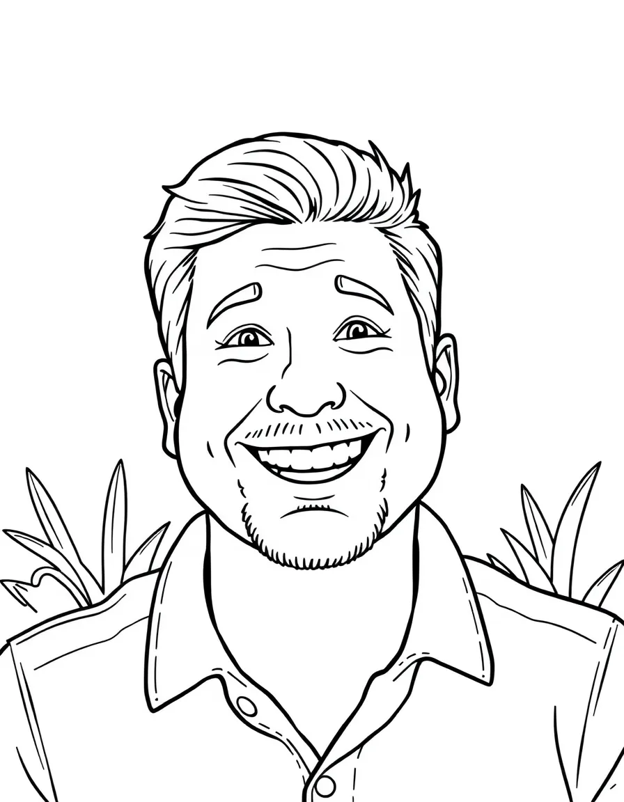 Chip Gaines with a playful grin