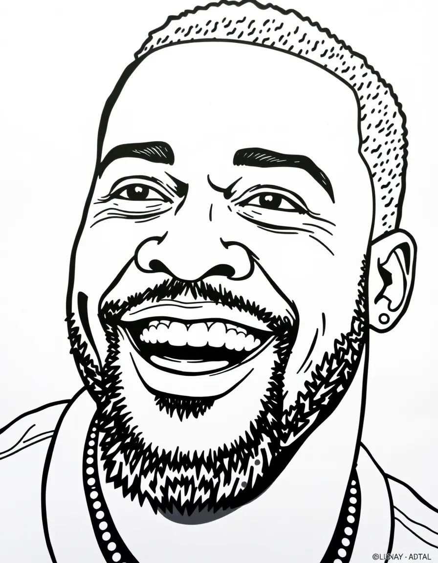Kevin Hart smiling