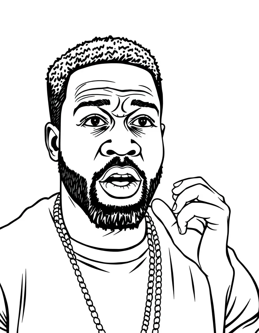 Kevin Hart telling a joke