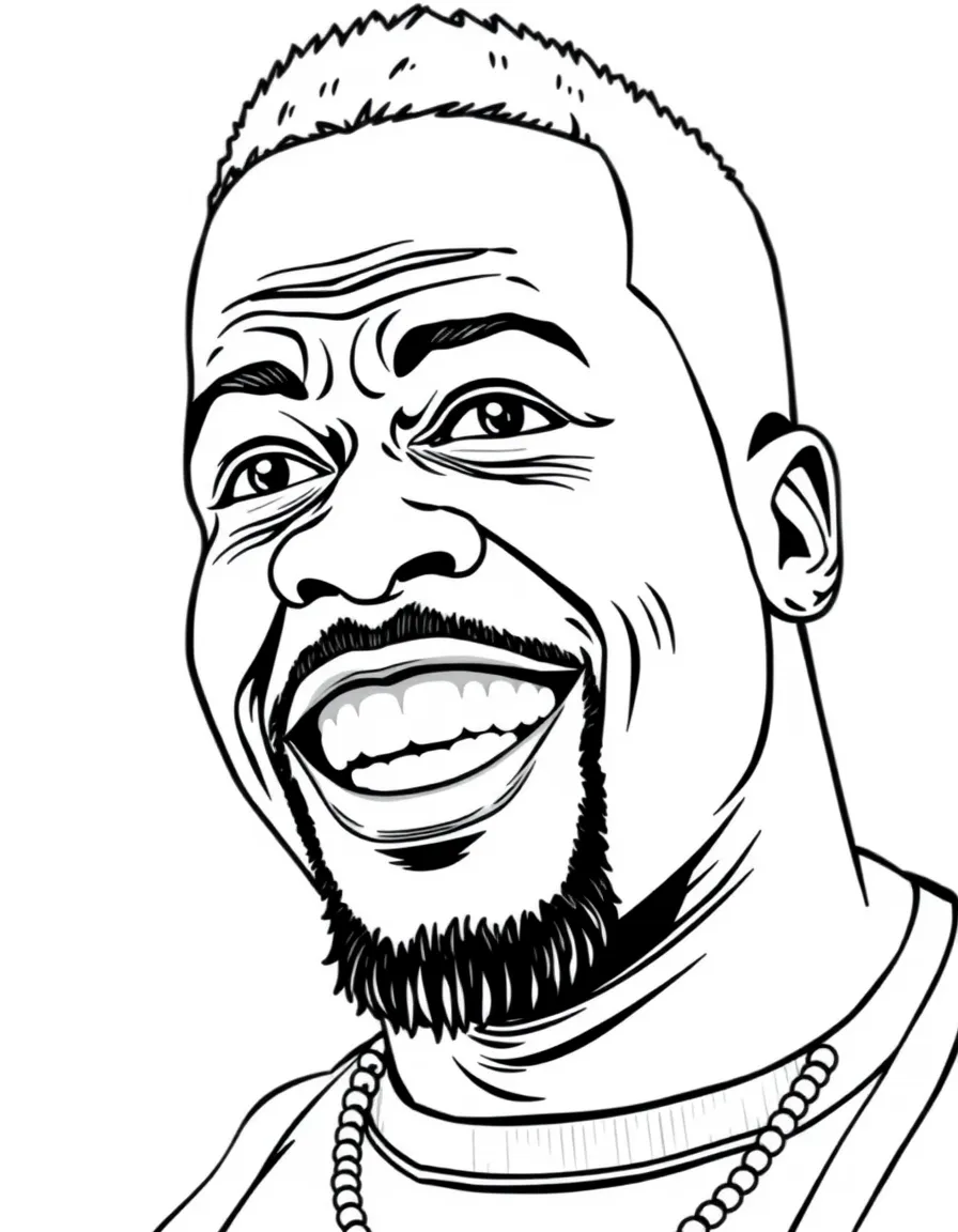 Kevin Hart with a funny expression