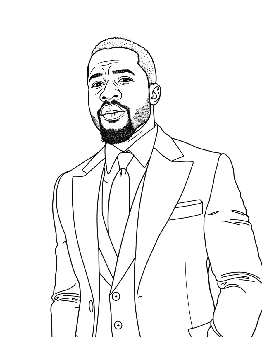 Kevin Hart in a suit