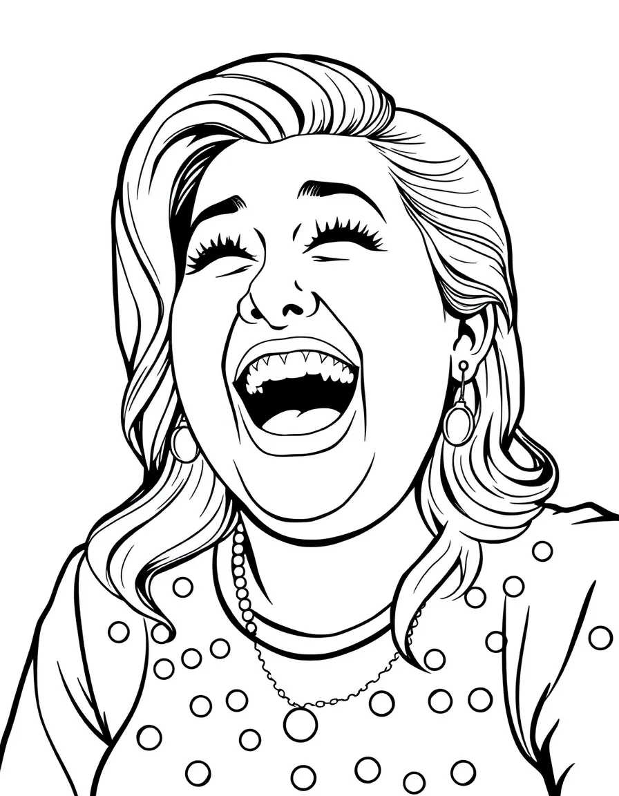 Amy Schumer laughing