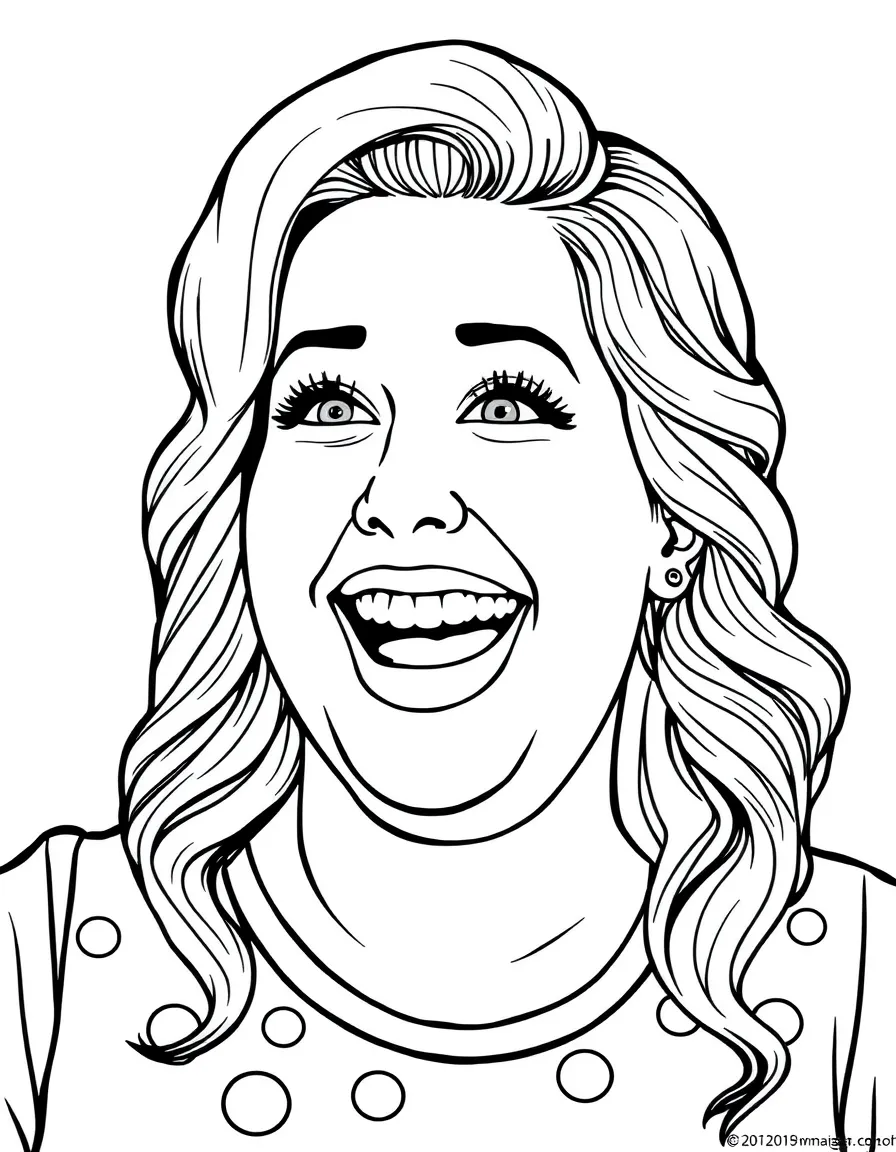 Amy Schumer happy