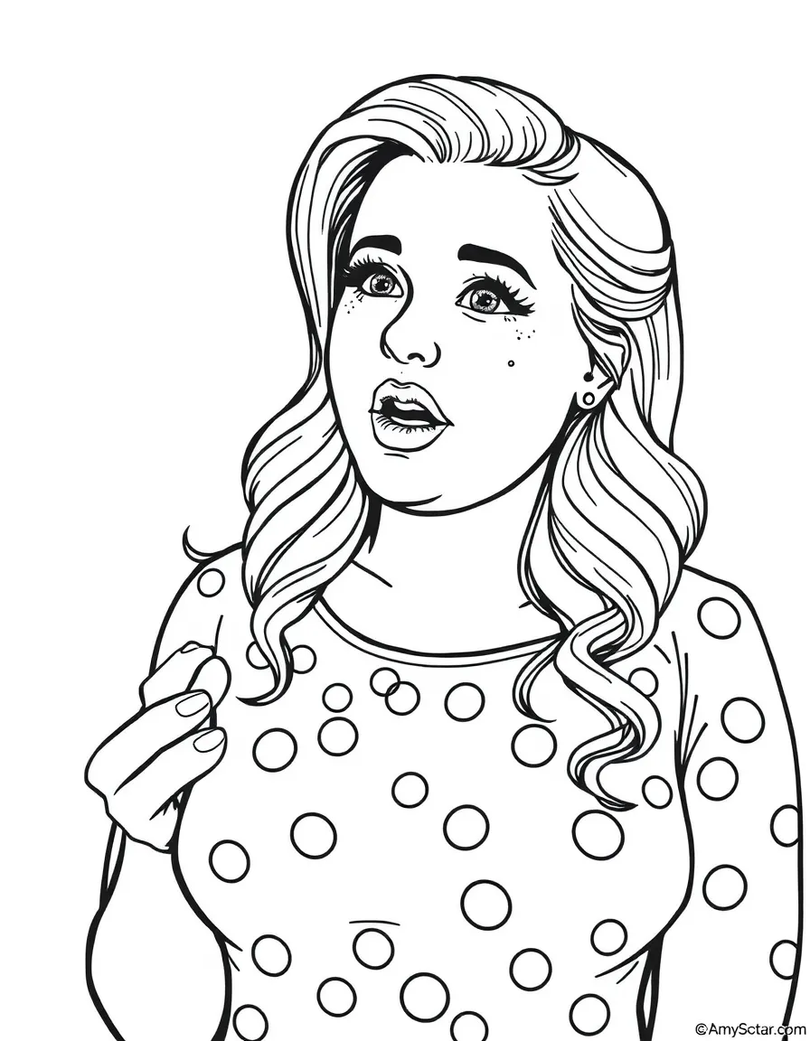 Amy Schumer talking