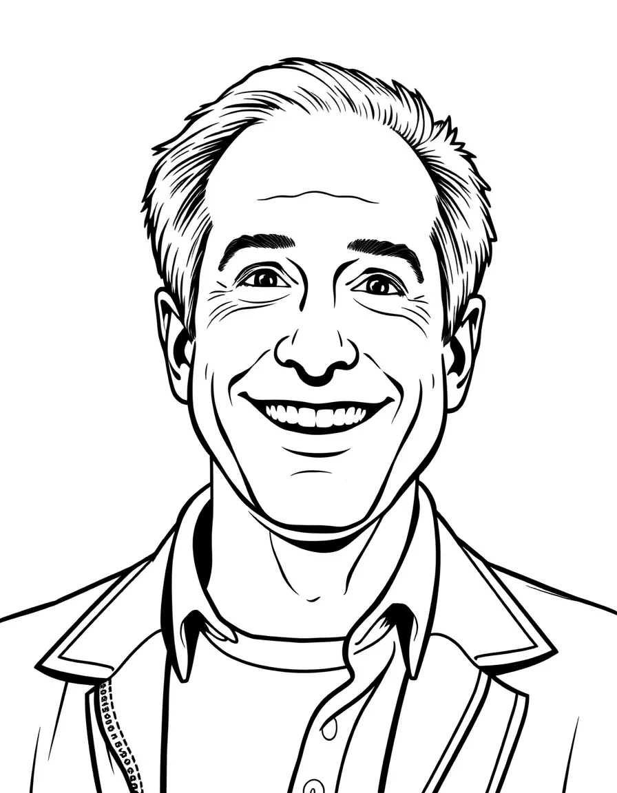 Jerry Seinfeld smiling