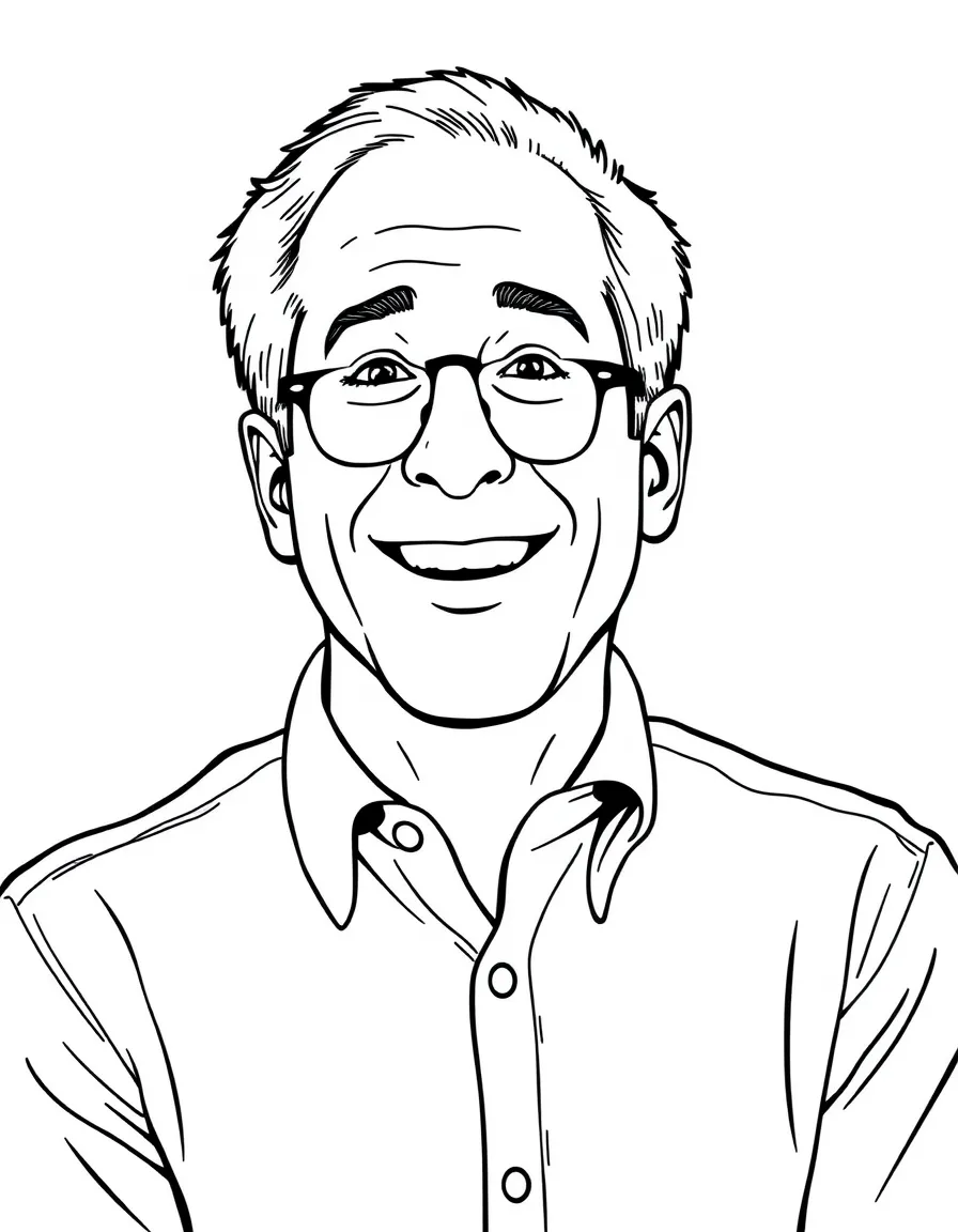Jerry Seinfeld happy
