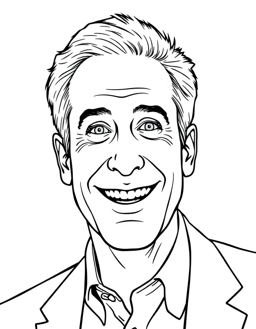 Jerry Seinfeld with a classic smile