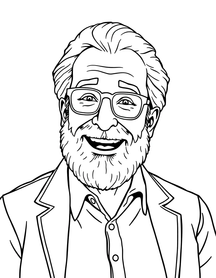 Larry David happy