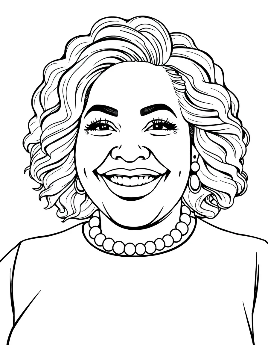Shonda Rhimes smiling