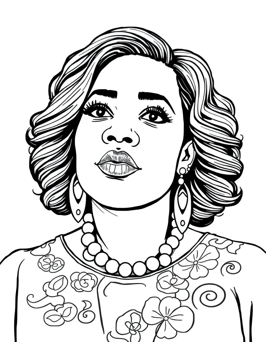 Shonda Rhimes looking inspired