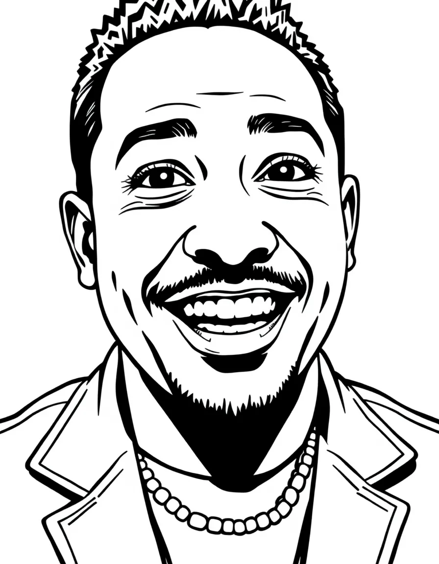 Lin-Manuel Miranda smiling