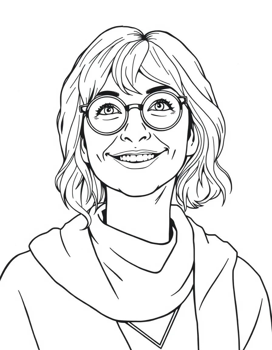 J.K. Rowling smiling