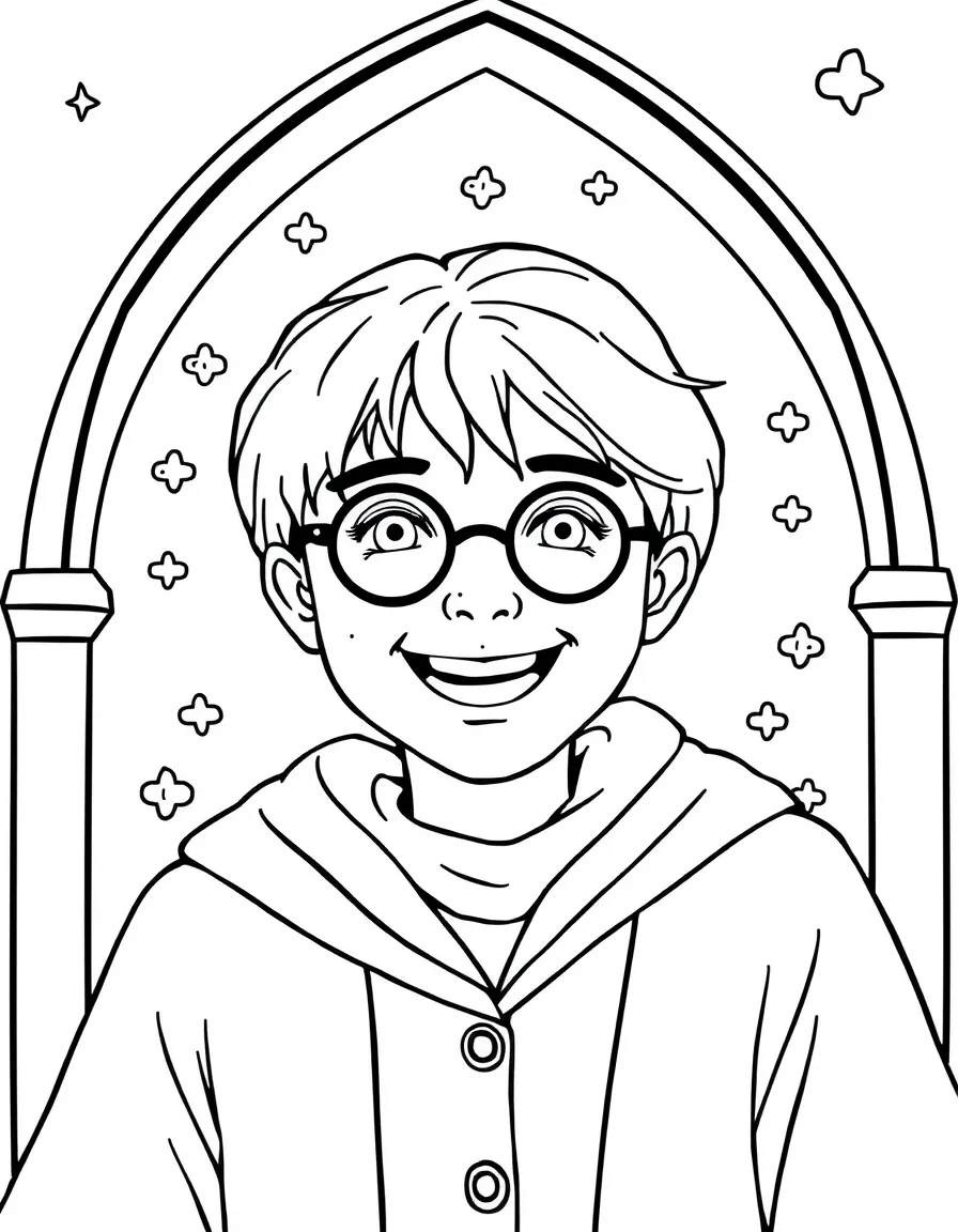 J.K. Rowling happy