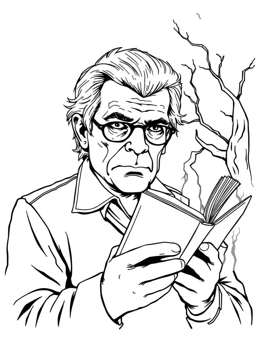 Stephen King with a spooky story