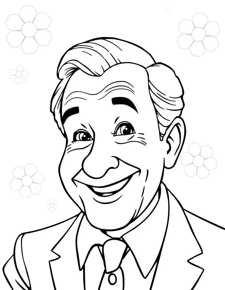 Walt Disney smiling