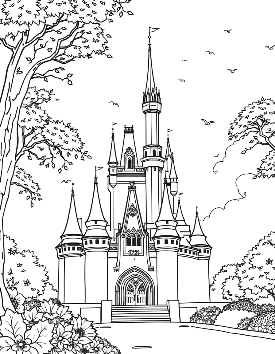 Walt Disney looking visionary