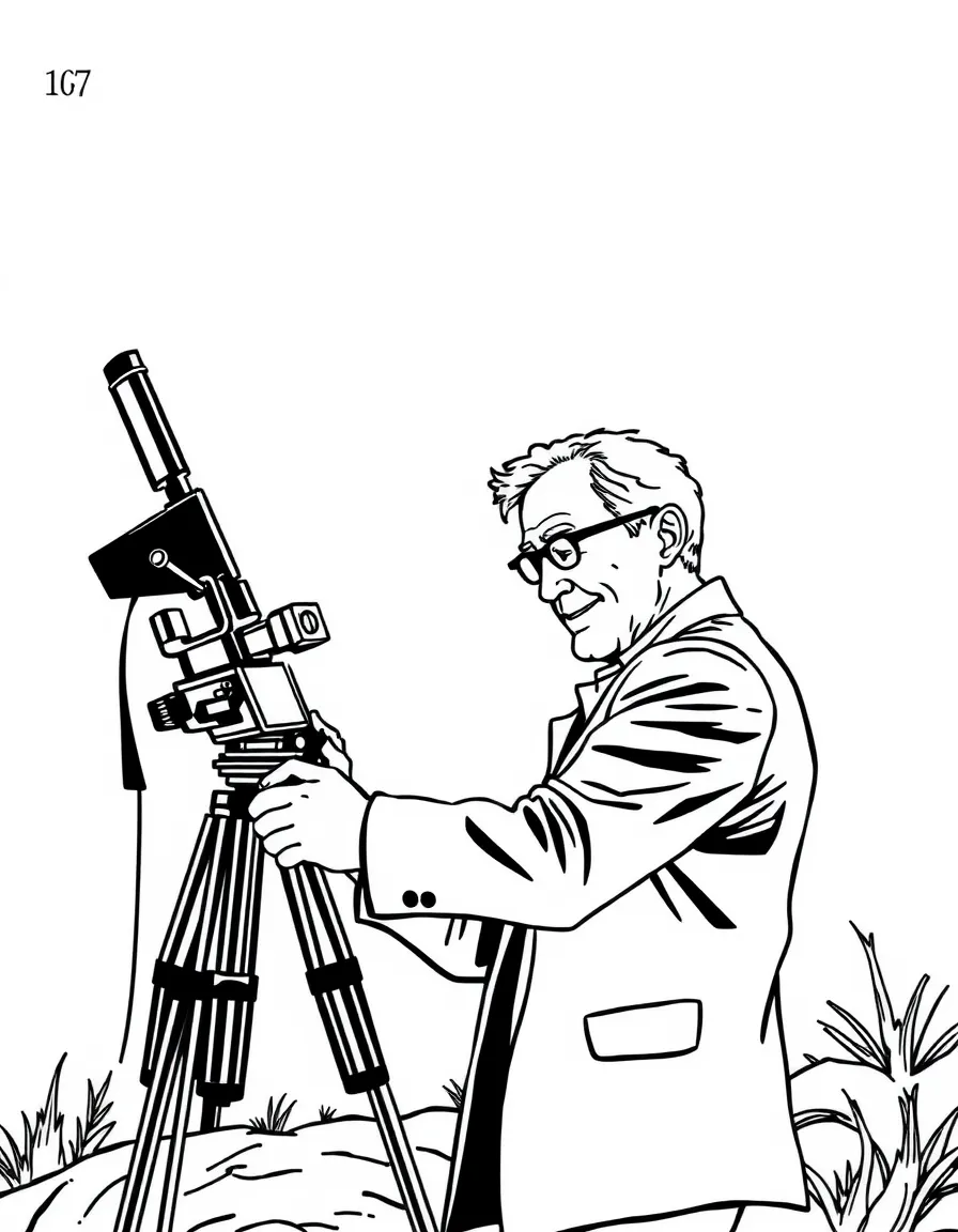 Steven Spielberg directing