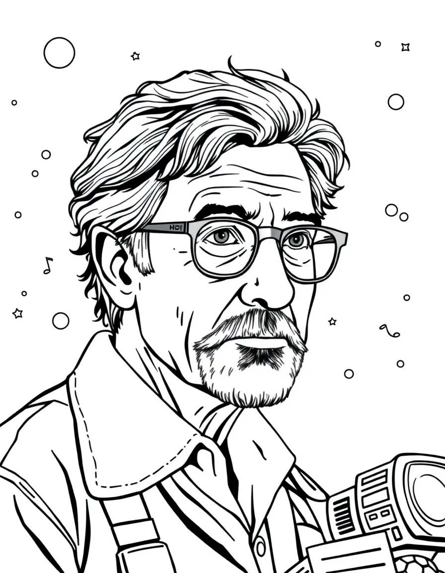 Steven Spielberg with a big imagination