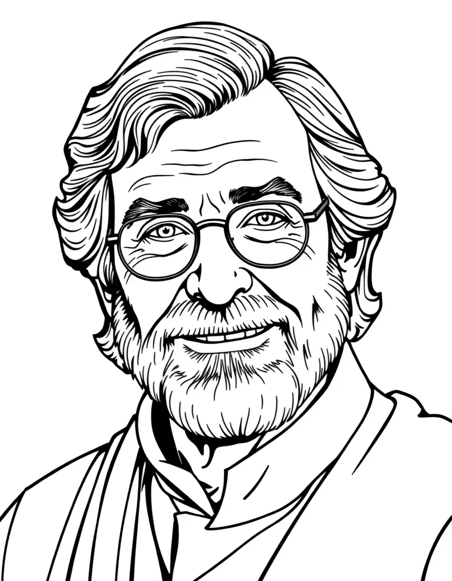 George Lucas smiling