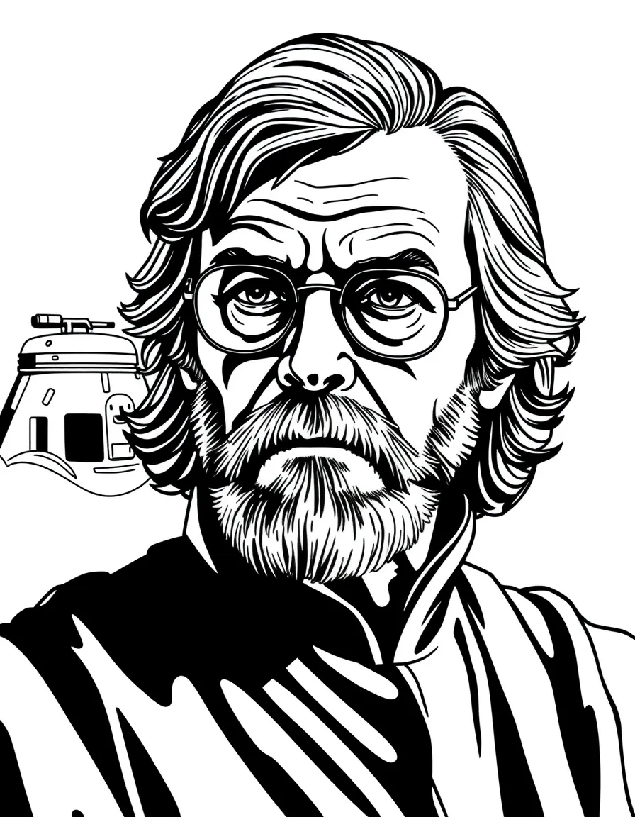 George Lucas looking creative