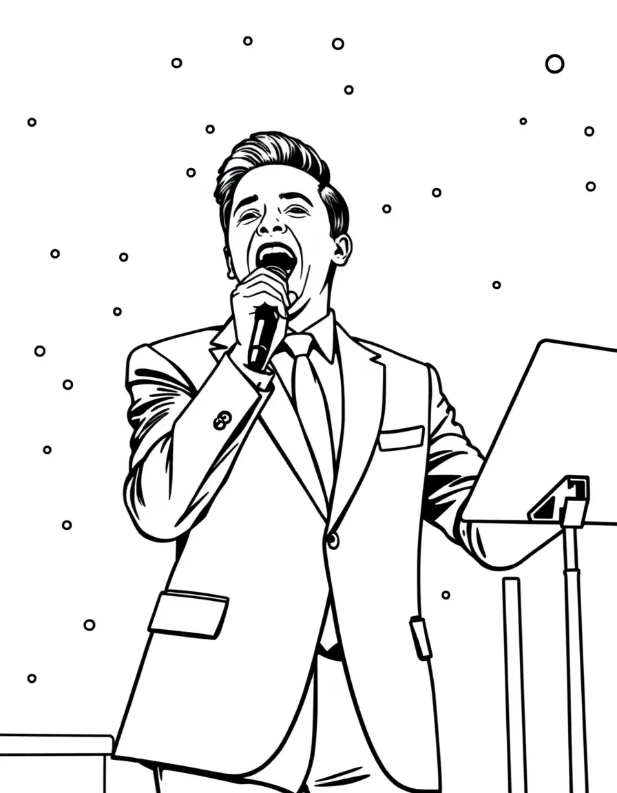 Jimmy Fallon singing karaoke