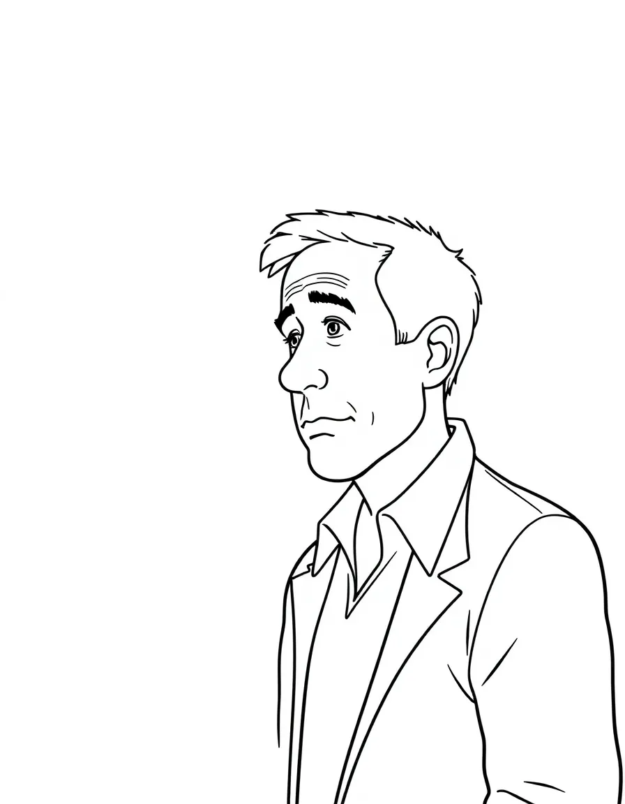 Jerry Seinfeld observing a funny situation