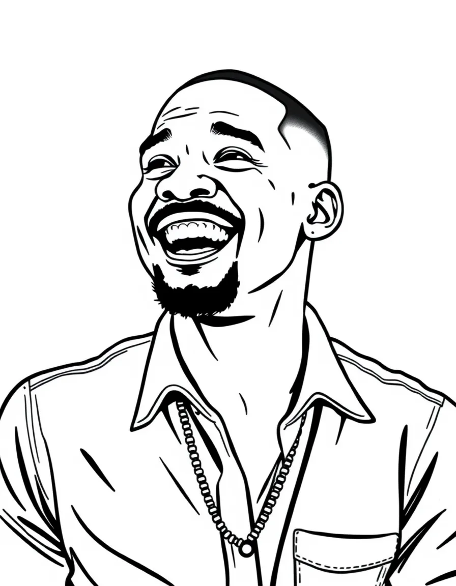 Will Smith with a happy dance move