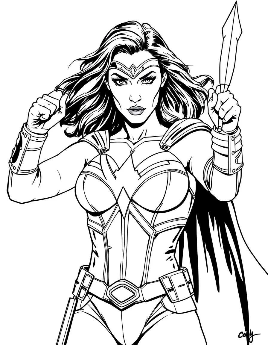 Gal Gadot ready to fight for justice
