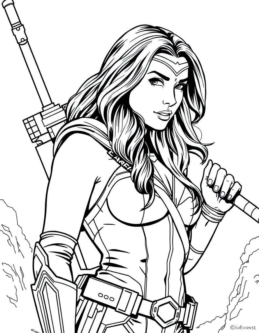 Gal Gadot ready for adventure