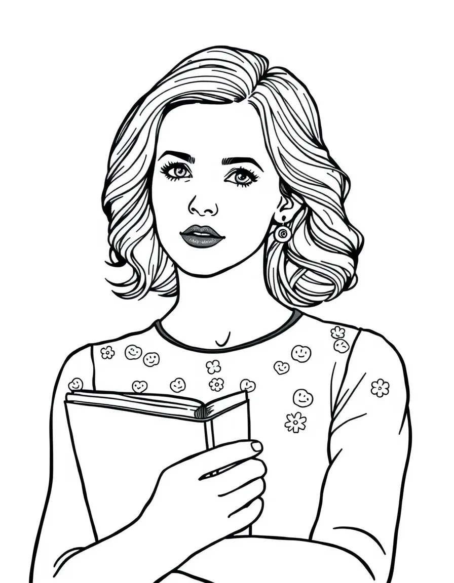 Emma Watson advocating for books