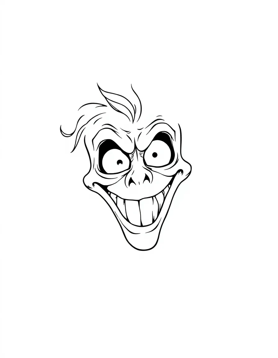 R.L. Stine with a spooky smile