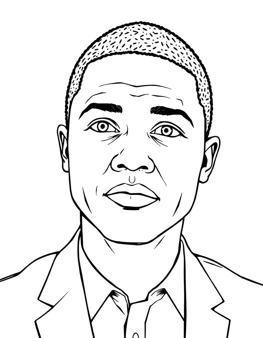 Trevor Noah with a thoughtful look