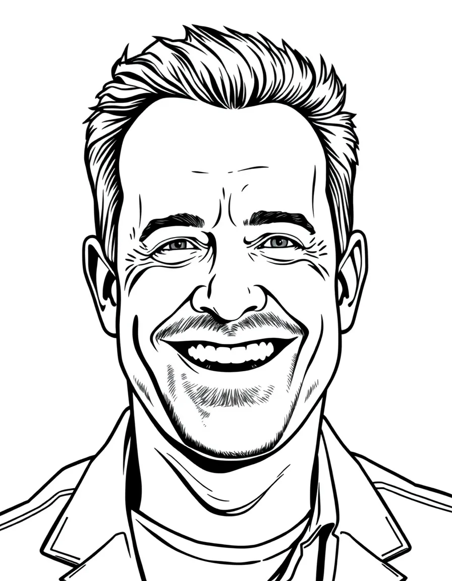 Tom Hanks smiling broadly