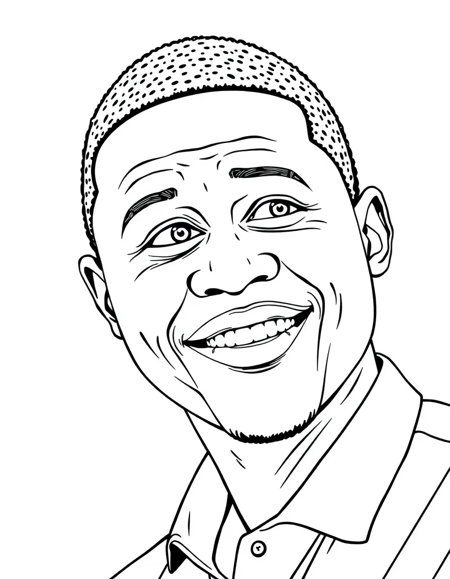 Trevor Noah smiling thoughtfully
