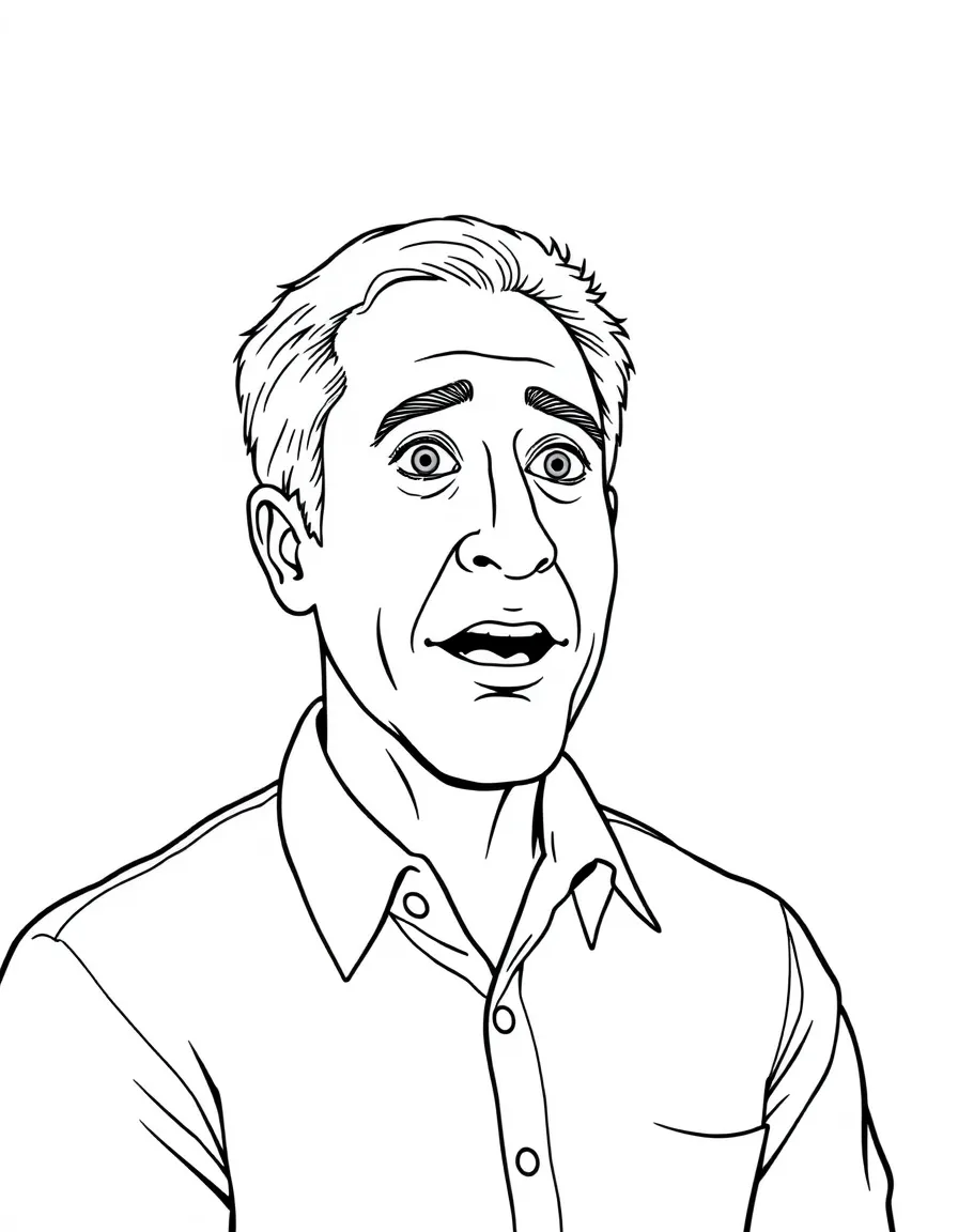 Jerry Seinfeld telling a joke
