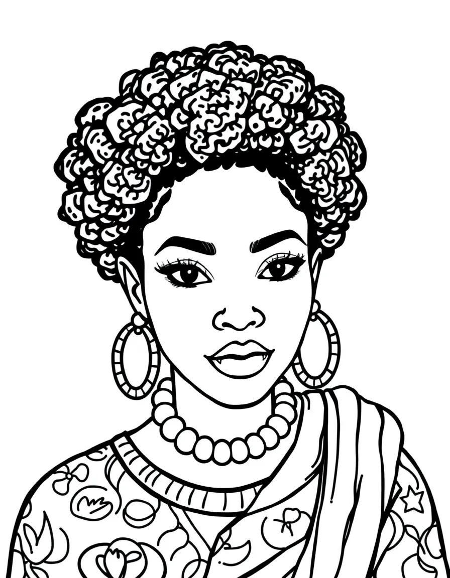 African American woman