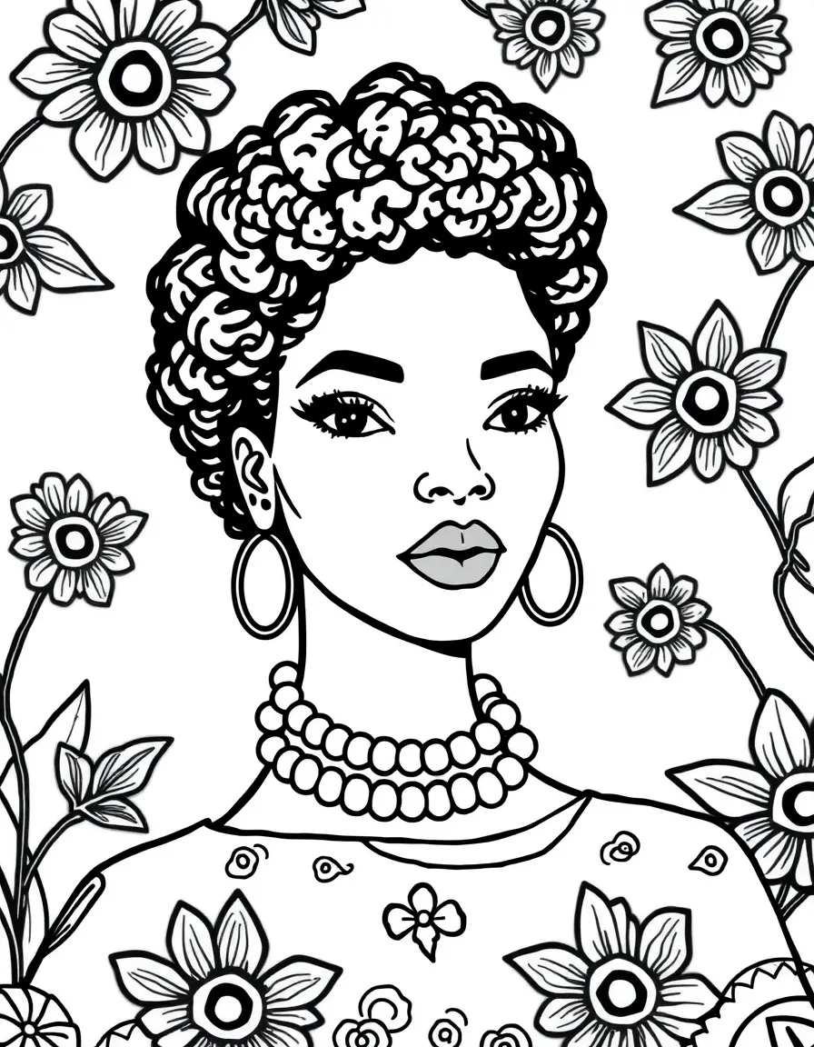 African American woman