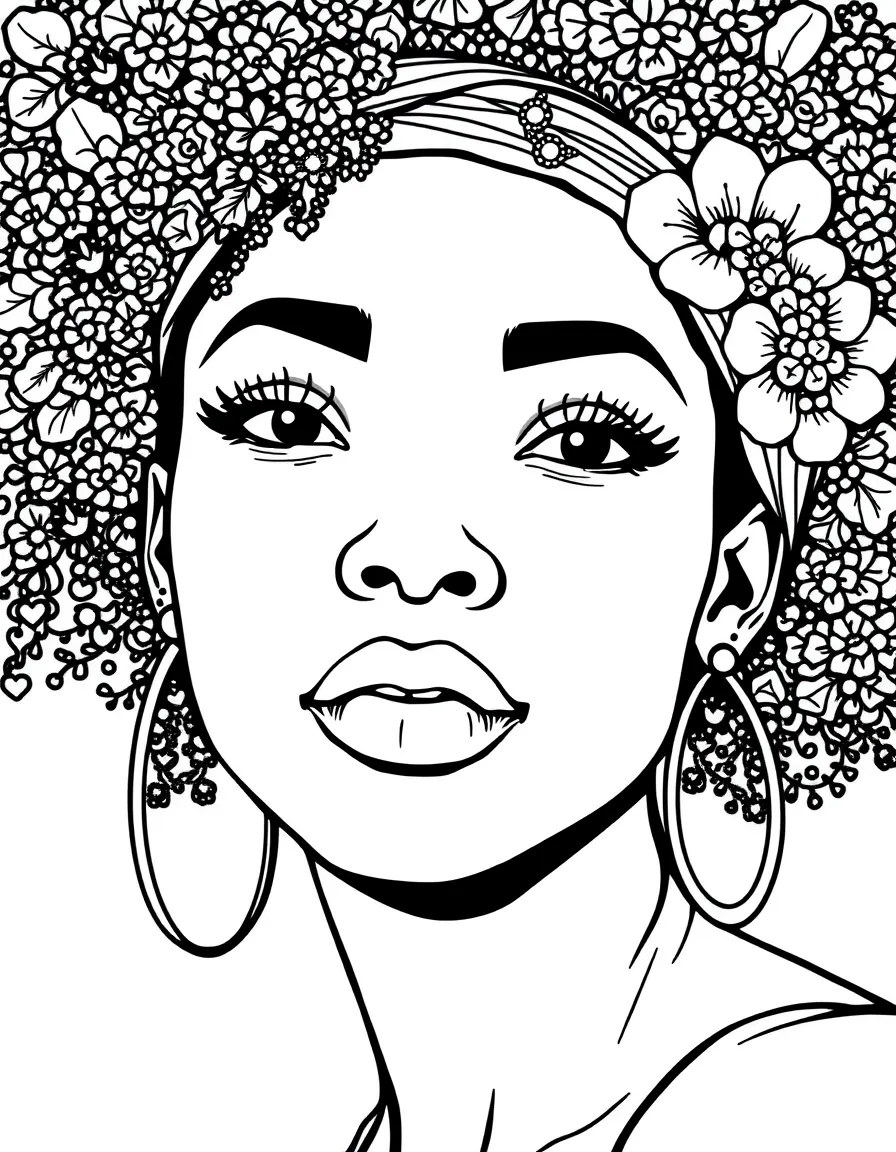 African American woman