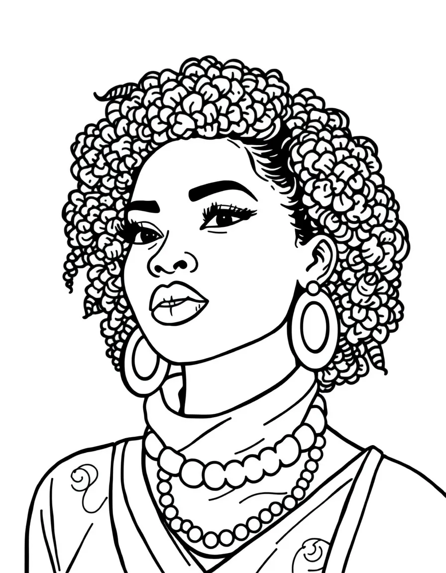 African American woman