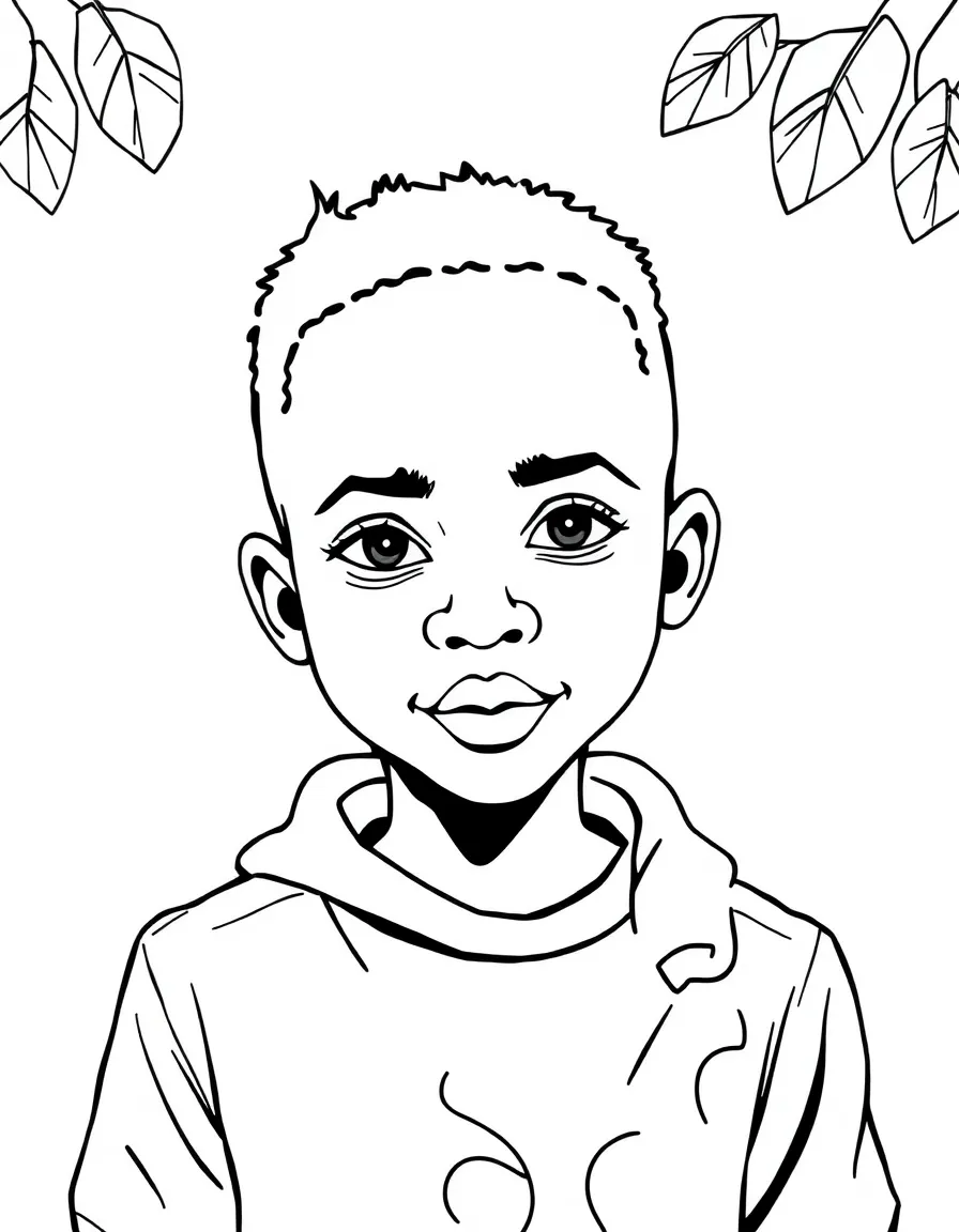 African American boy