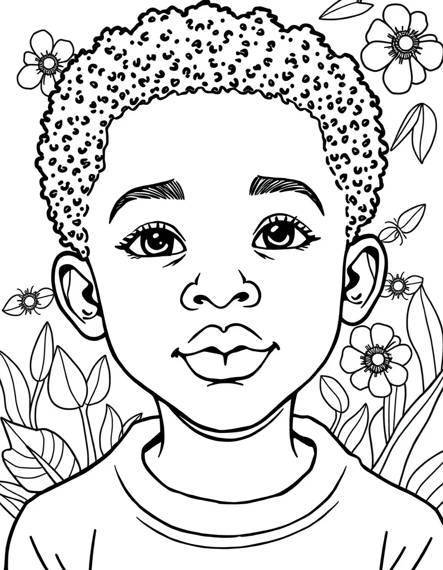 African American boy