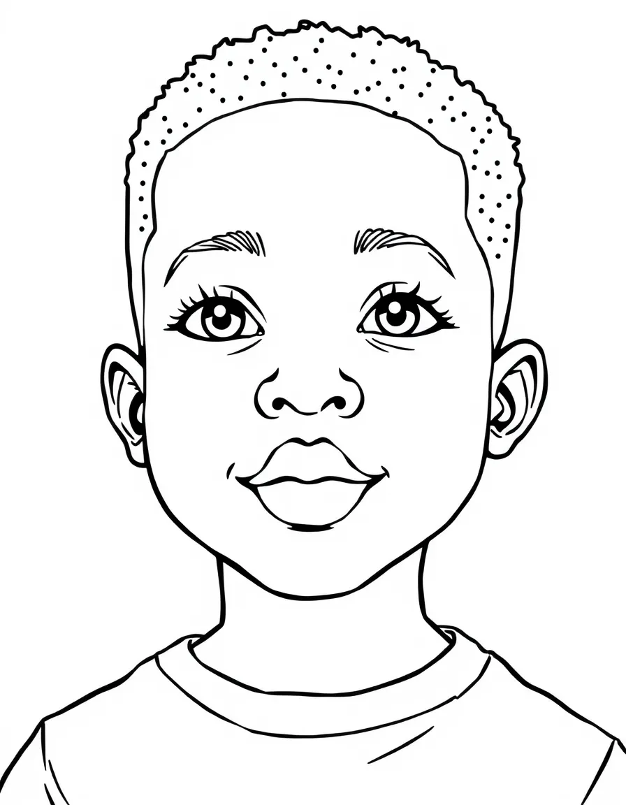 African American boy